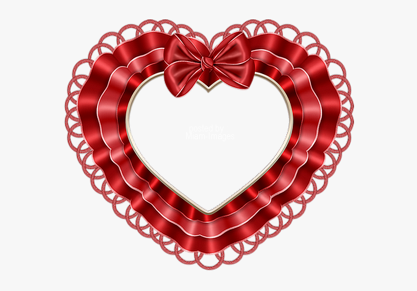 ♥ Coeur Vide Png, Tube, Transparent Png, Free Download