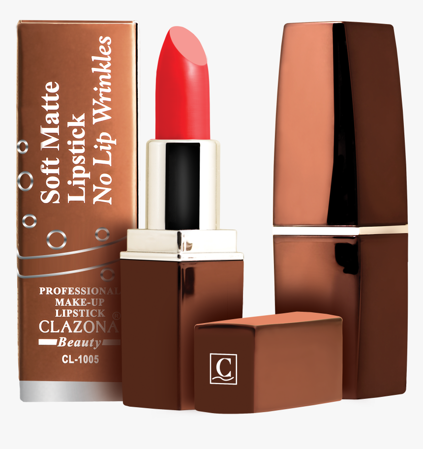 Clazona Soft Matt Lipstick , Png Download, Transparent Png, Free Download