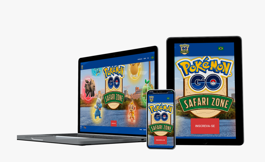 1st Pokémon Go Safari Zone In South America With Eleven, HD Png Download, Free Download