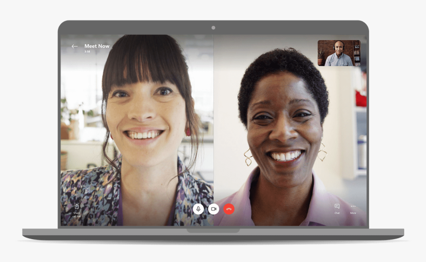 Skype Meet Now Allows You To Setup Video Meetings With, HD Png Download, Free Download