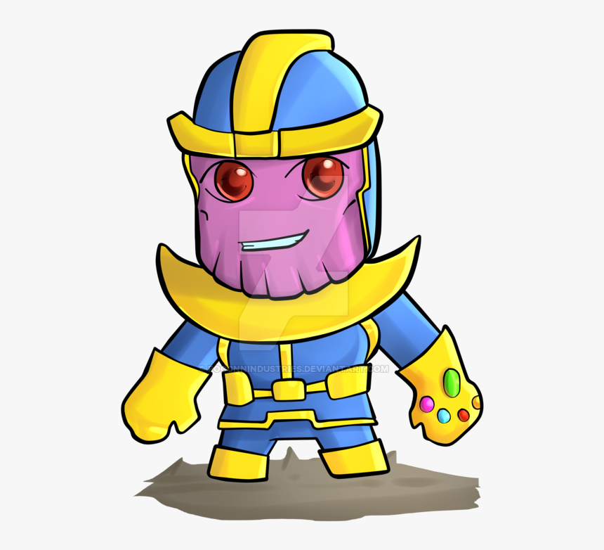 Thanos Png Chibi, Transparent Png, Free Download