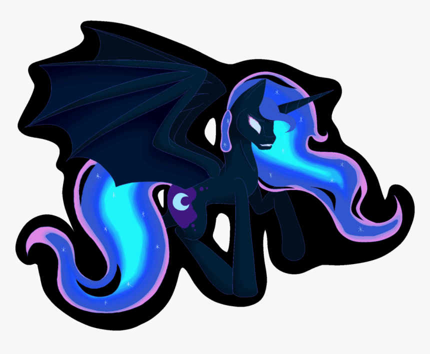 Twigpony, Bat Wings, Glowing Eyes, Missing Accessory,, HD Png Download, Free Download