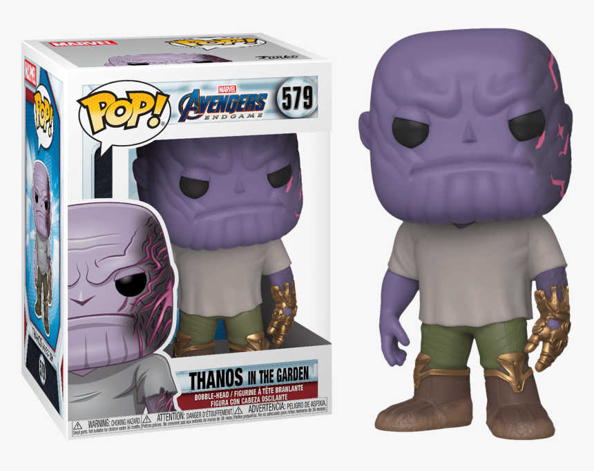 Thanos In The Garden Pop Vinyl Figure, HD Png Download, Free Download