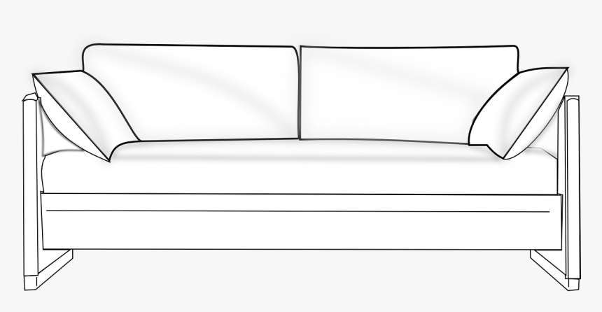 Couch Png, Transparent Png, Free Download