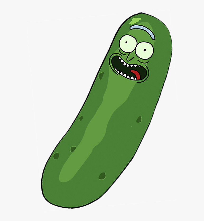 Pickle Rick Png, Transparent Png - kindpng