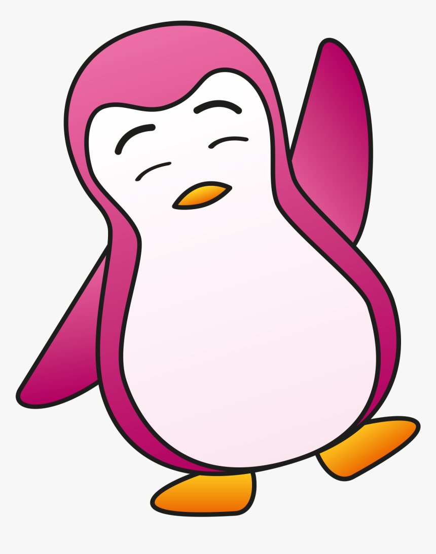 Cute Penguin Png Pic, Transparent Png, Free Download