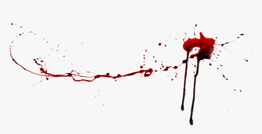 #blood #splatter #red #horror #gore #messy #cool #effect, HD Png Download, Free Download