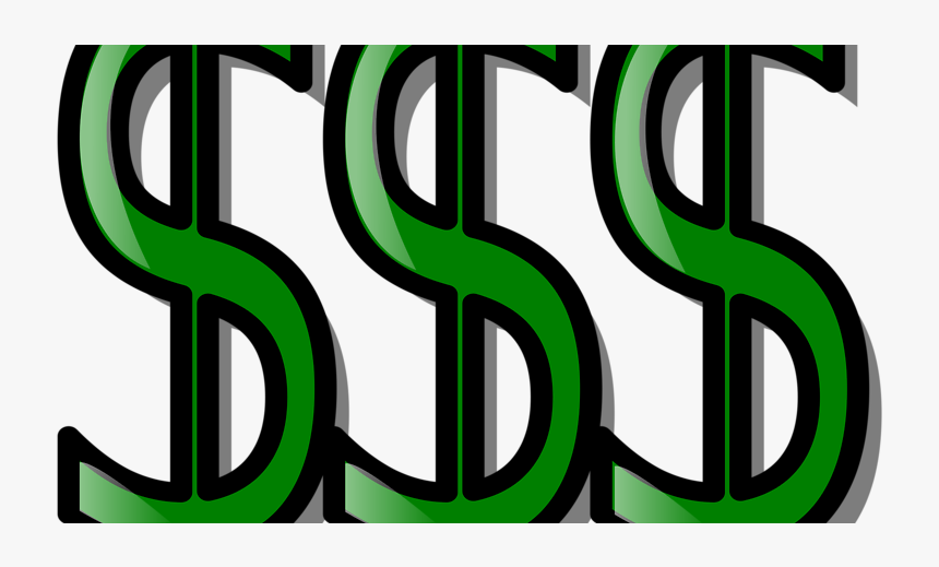 Transparent Green Dollar Signs Png, Png Download, Free Download