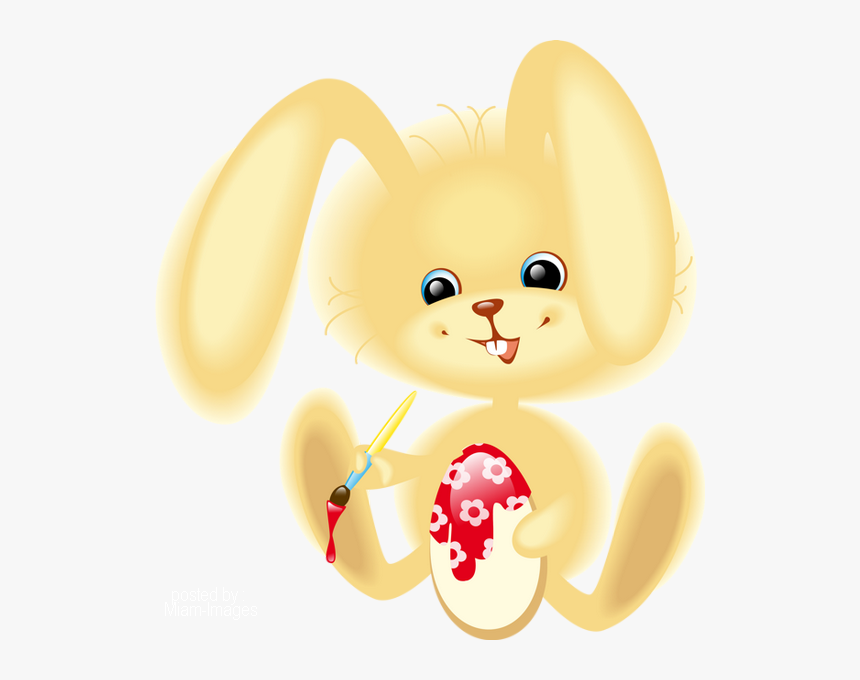 ✿ Tube Pâques, Lapin Png, Oeuf, Transparent Png, Free Download