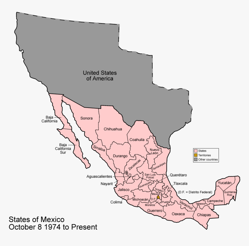 Mexico 1974 To Present, HD Png Download - kindpng