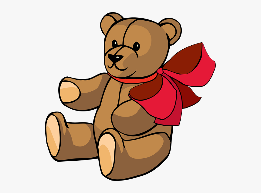 Toy And Behaviour Clipart Of Toys, Bear And Teachers, HD Png Download, Free Download