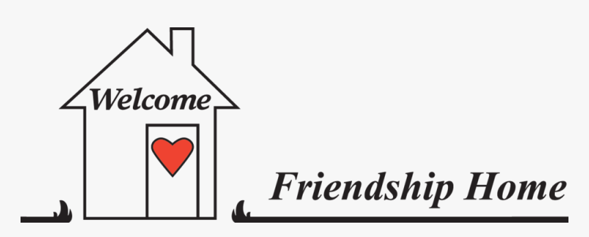 Friendship Home , Png Download, Transparent Png, Free Download