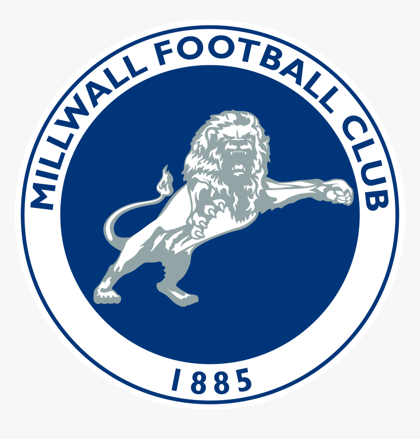 Millwall Fc Logo Png, Transparent Png, Free Download