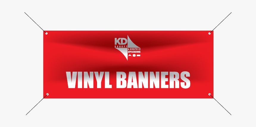 Vinyl Banners, HD Png Download, Free Download