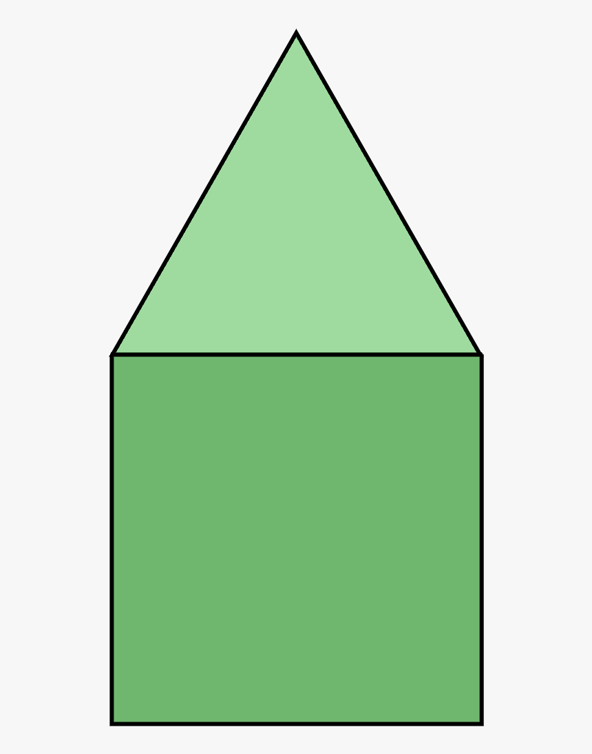 Elongated Digonal Pyramid, HD Png Download, Free Download