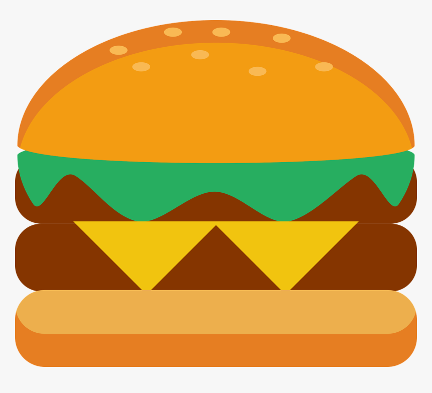 Hamburger Png, Transparent Png, Free Download