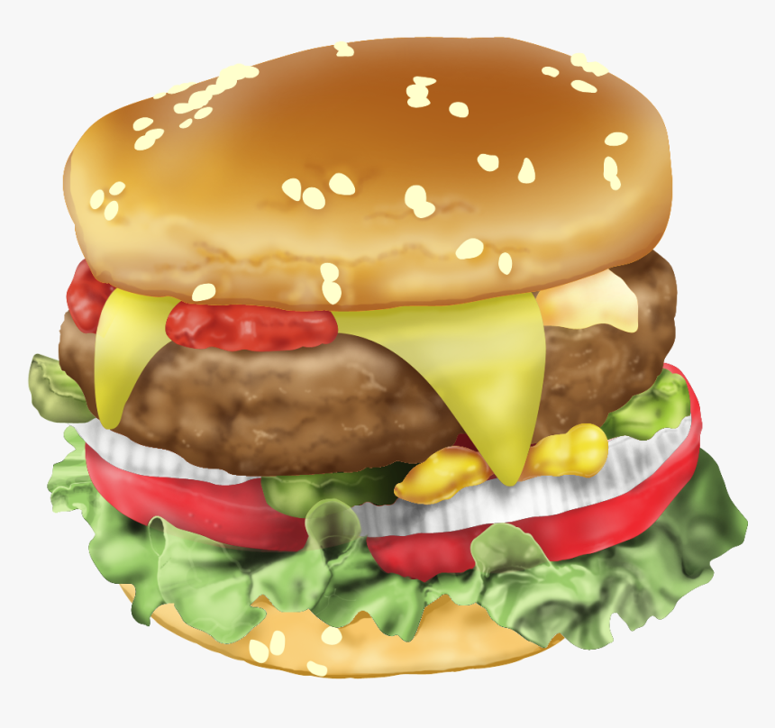 Hamburger Png, Transparent Png, Free Download