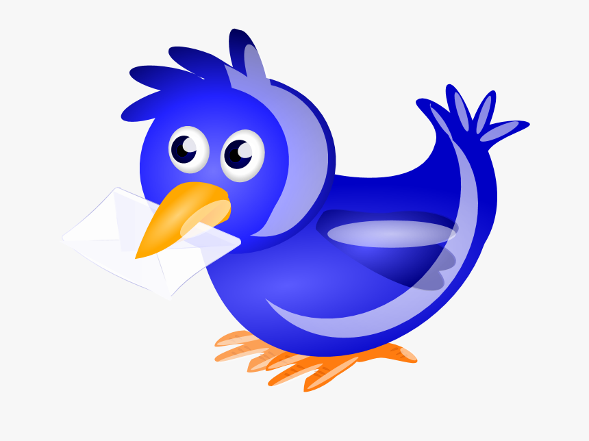 Twitter Bird Png, Transparent Png, Free Download