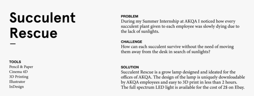 Succulent Rescue Description, HD Png Download, Free Download