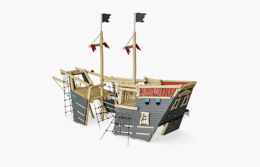 Pirate Ship Png, Transparent Png, Free Download