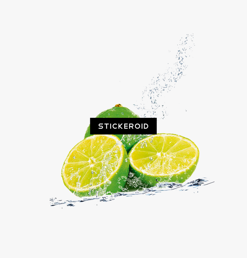 Lime Splash Lemon, HD Png Download, Free Download