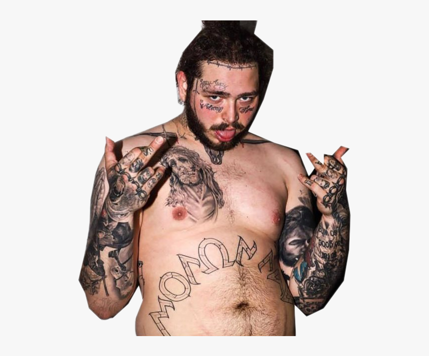 Post Malone Png Image Background, Transparent Png, Free Download