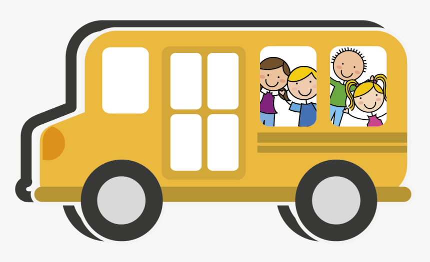 School Bus Png, Transparent Png, Free Download