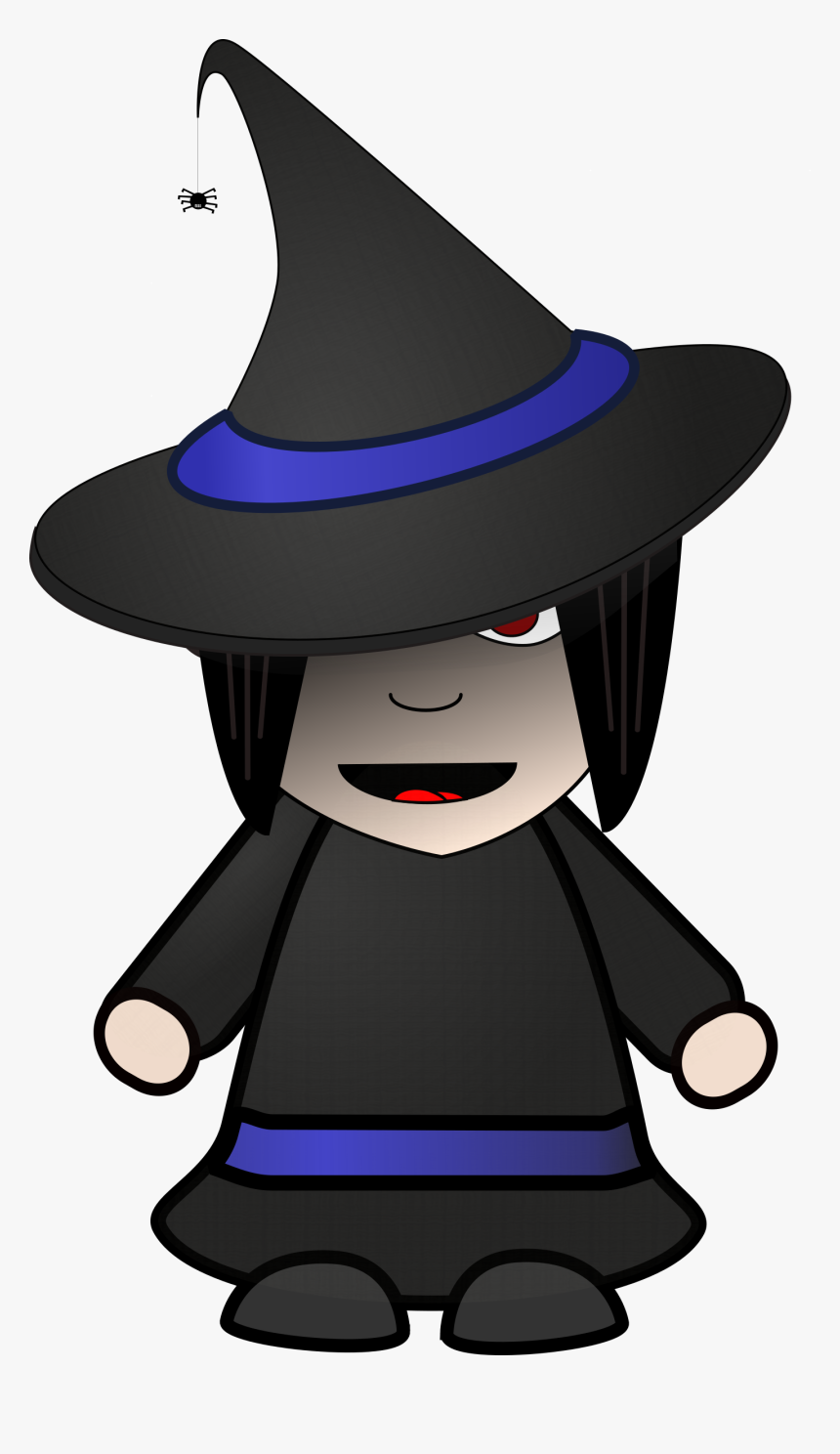 Chibi Witch Clip Arts, HD Png Download, Free Download