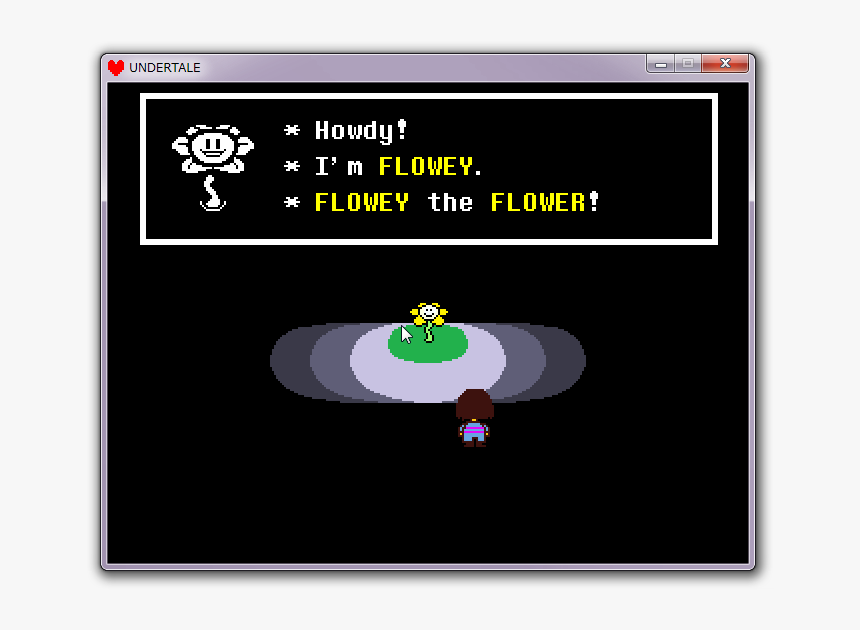 Transparent Undertale Flowey Png, Png Download, Free Download