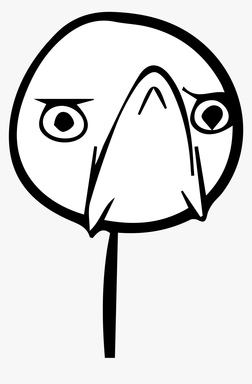 Rage Face Png, Transparent Png, Free Download