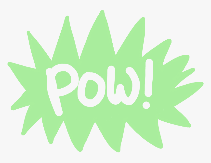 Pow Png, Transparent Png, Free Download