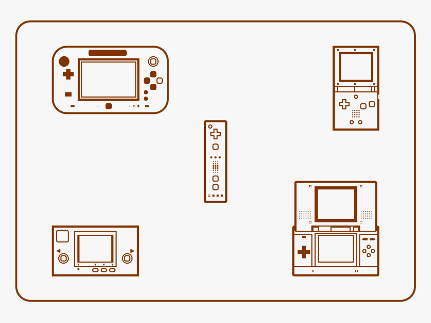 Console Games Play Clip Arts, HD Png Download, Free Download