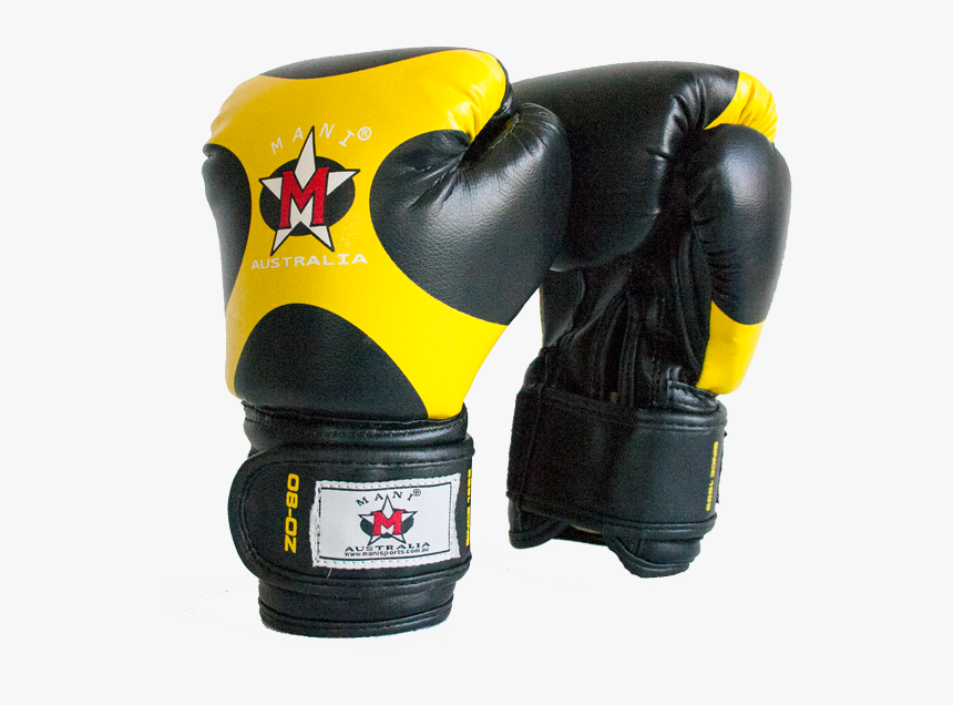 Kids Boxing Gloves Yellow, HD Png Download, Free Download