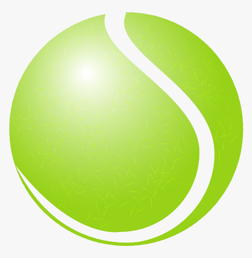 Tennis Ball Transparent File, HD Png Download, Free Download