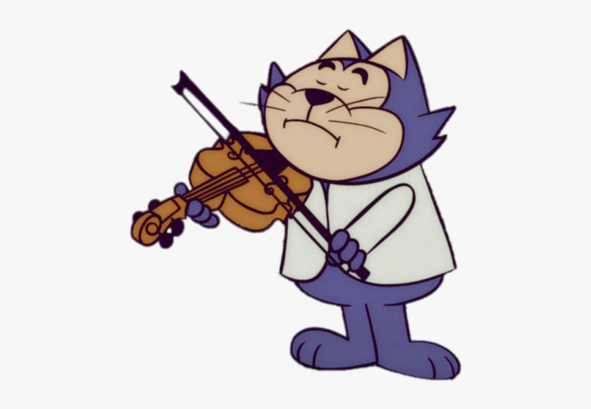 Benny The Ball Playing The Violin, HD Png Download, Free Download