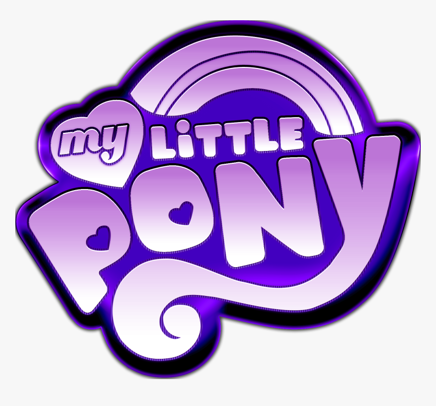 My Little Pony Friendship Logo, HD Png Download - kindpng