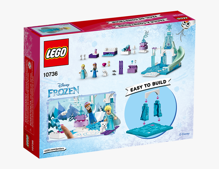 lego frozen 10736