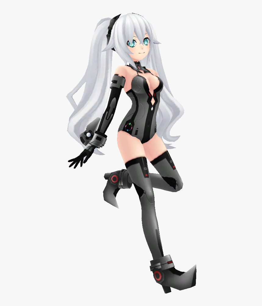 Black Heart V Pose 1 By Heroslight-d5uf3dx, HD Png Download, Free Download