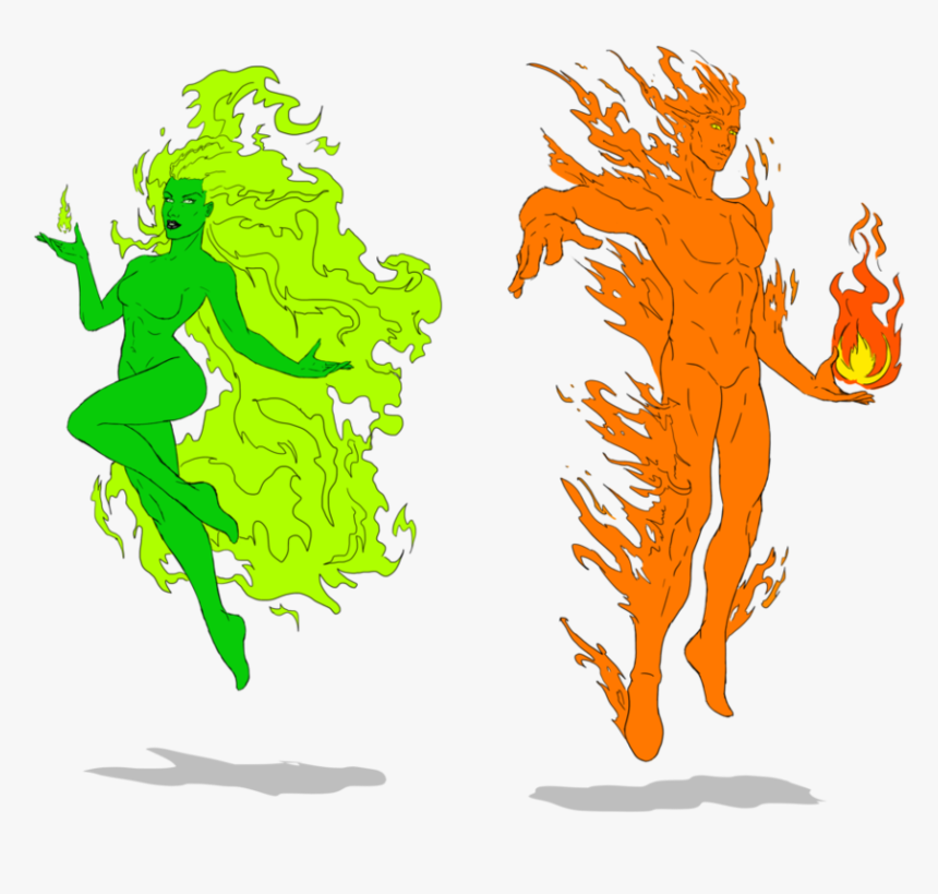 Human Torch Png, Transparent Png, Free Download