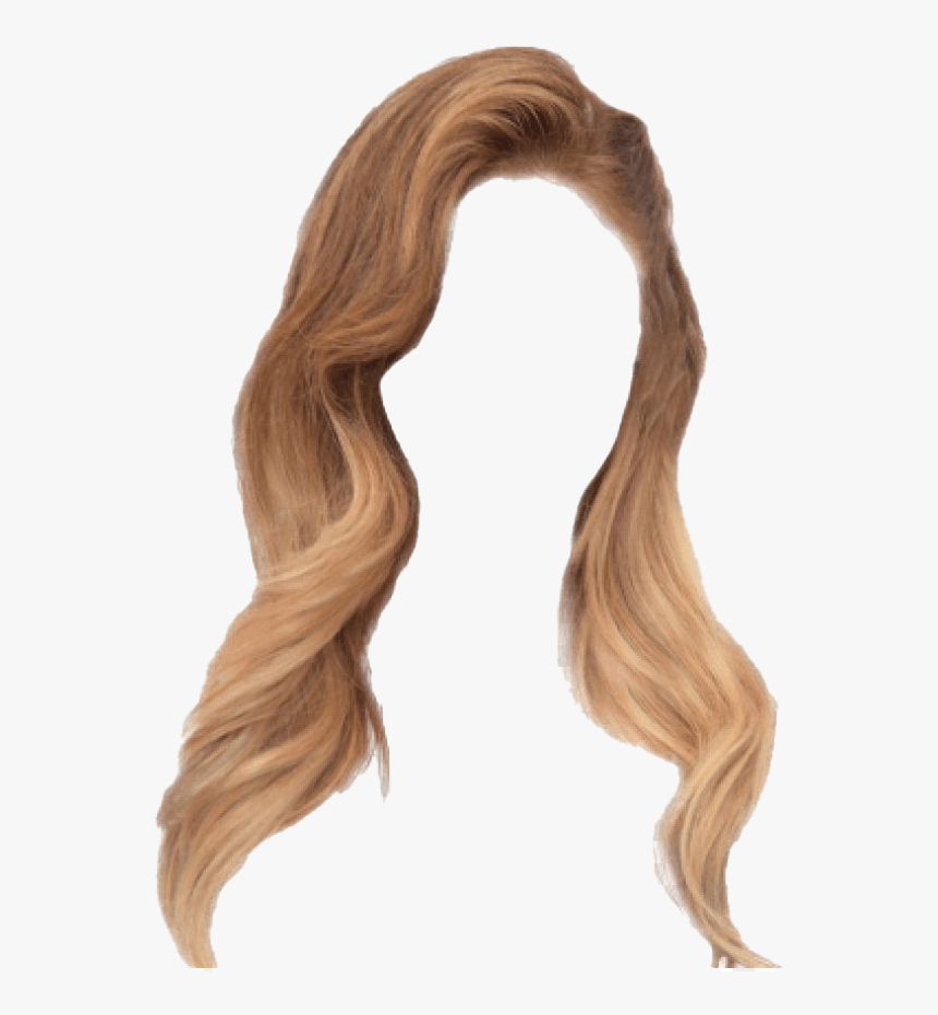 Blonde Hair Png Transparent, Png Download - kindpng