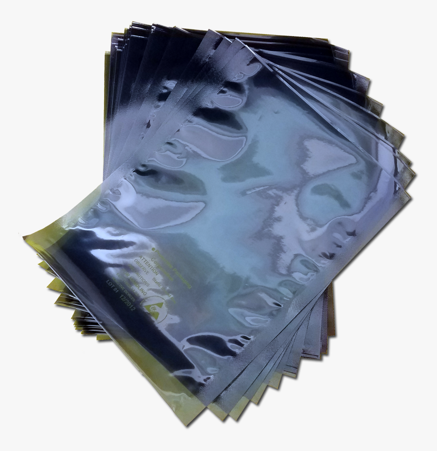 Transparent Static Shielding Bags, Esd Bags, 3 Mil, HD Png Download, Free Download