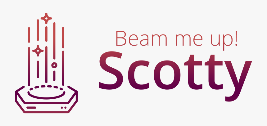 Scotty Header, HD Png Download, Free Download