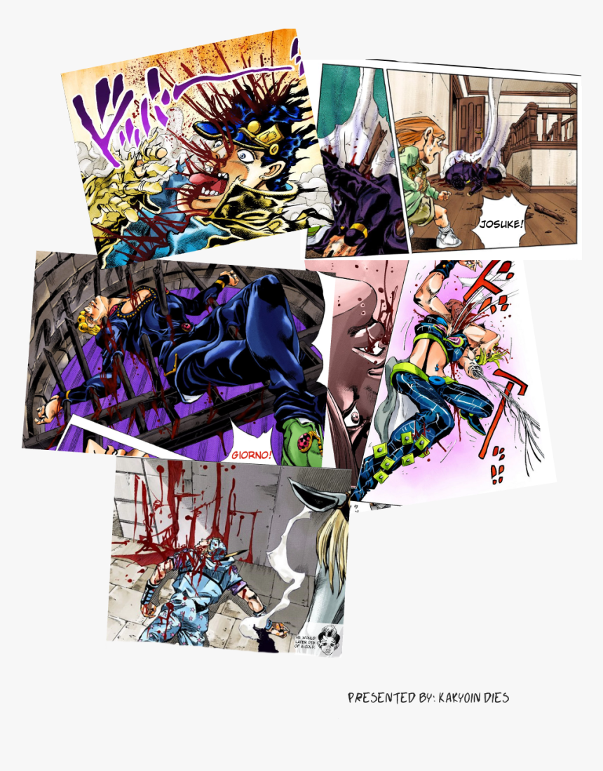 Spoil Jjba, Png Download, Transparent Png, Free Download