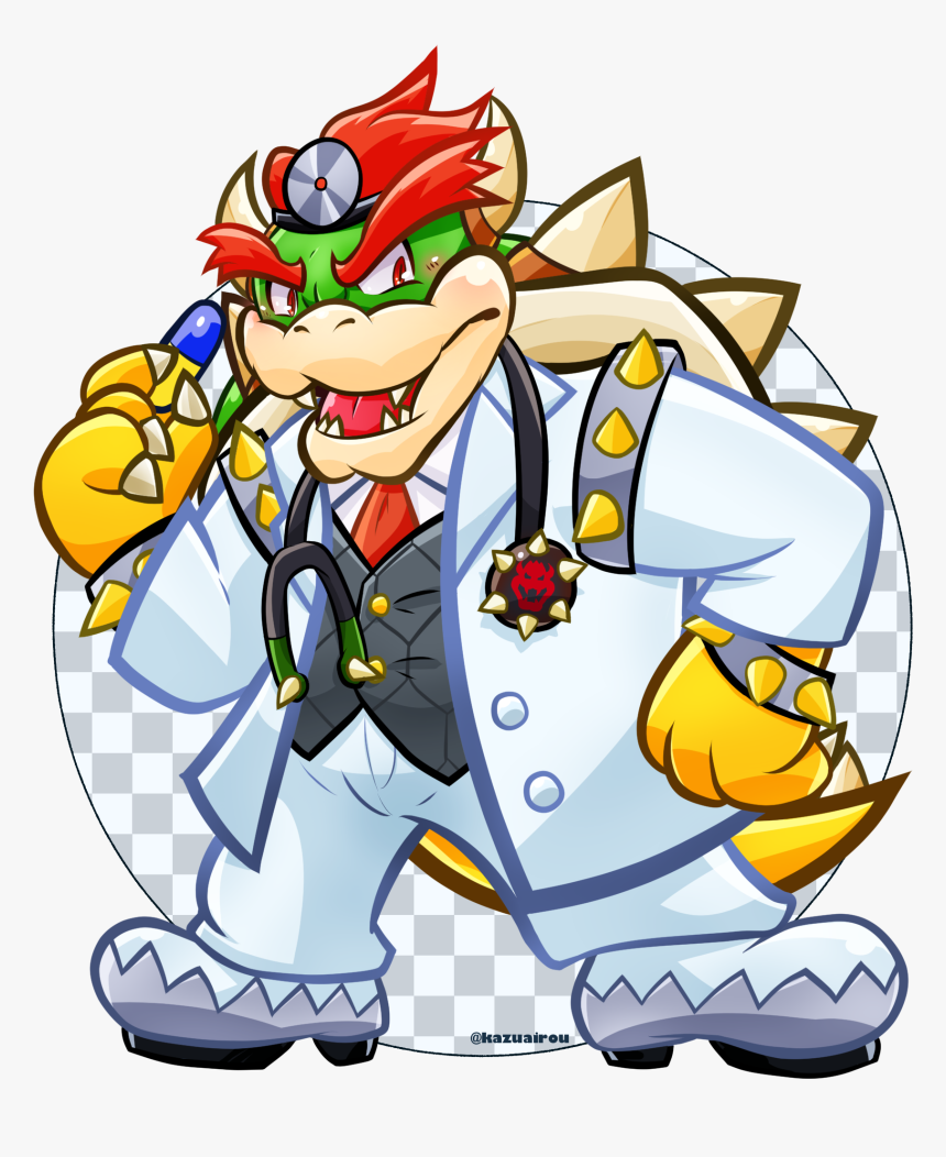 Dr - Bowser, HD Png Download, Free Download