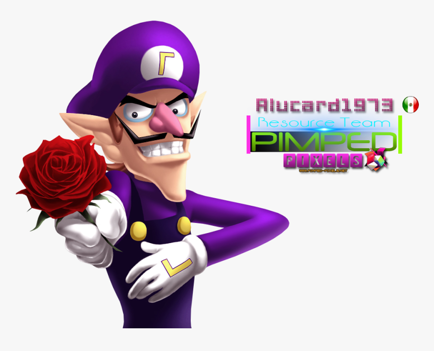 Png Waluigi, Transparent Png, Free Download