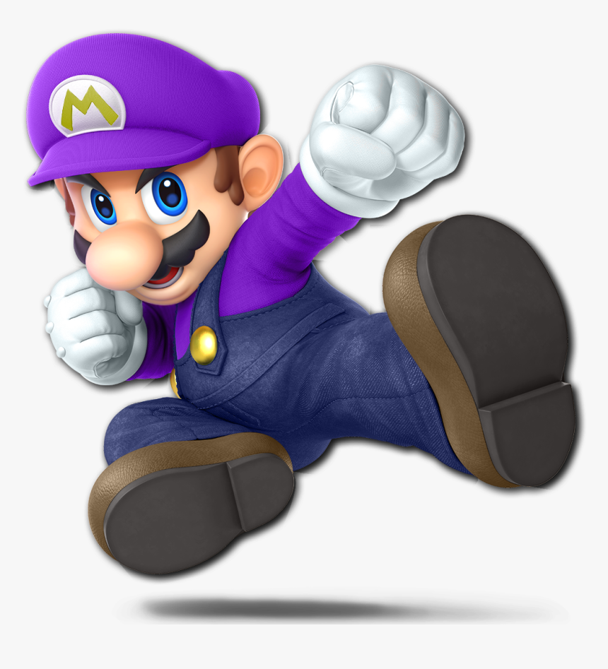 Waluigi Png, Transparent Png, Free Download