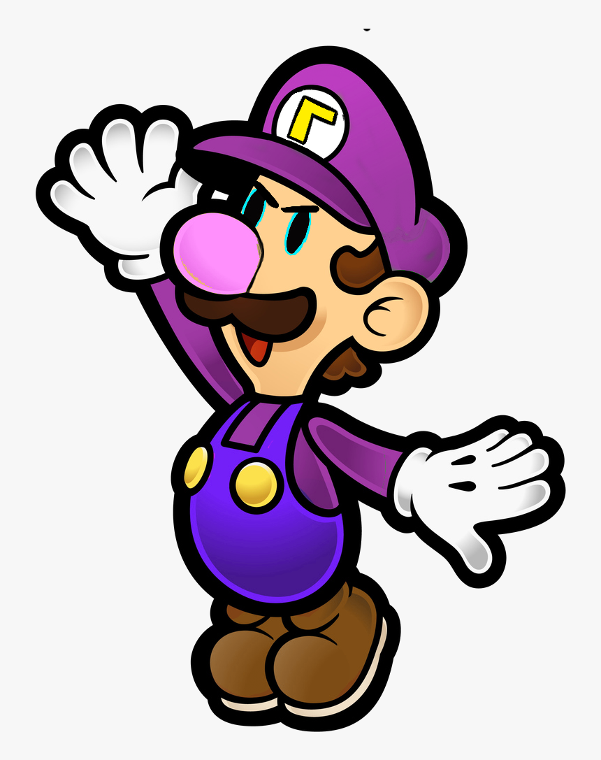 Waluigi Png, Transparent Png, Free Download