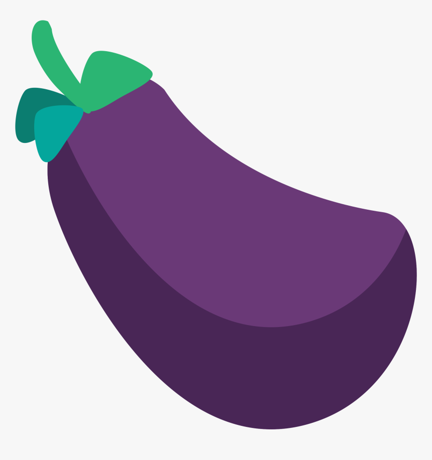 Eggplant Clipart Tree, HD Png Download, Free Download