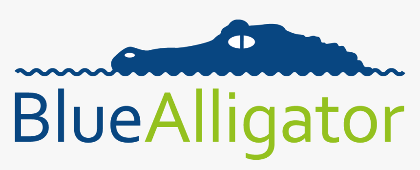 Blue Alligator, HD Png Download, Free Download