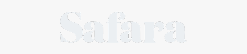 Safara Logo White Square, HD Png Download, Free Download